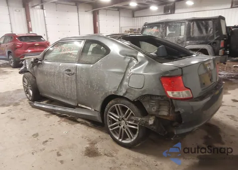2012 Scion Tc из США, поврежденный, VIN JTKJF5C77C3029998